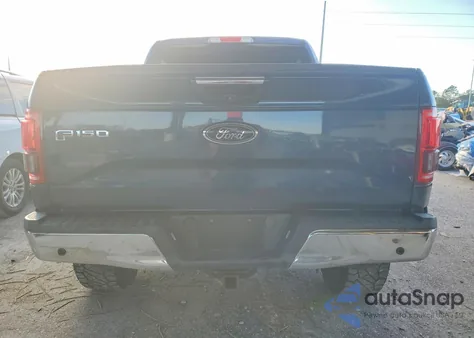 2016 Ford F150 Supercrew z USA, uszkodzony, nr VIN 1FTEW1EG4GKD99929